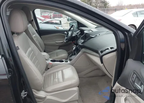 2013 Ford Escape Sel z USA, uszkodzony, nr VIN 1FMCU9HX9DUD34772